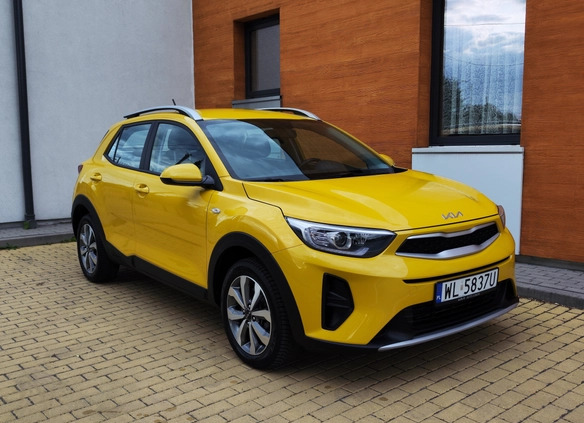 Kia Stonic cena 74538 przebieg: 22000, rok produkcji 2023 z Rybnik małe 254